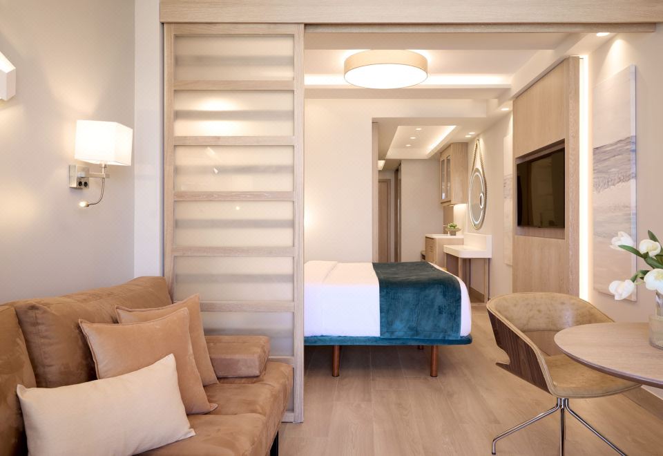 高级双人房 带海景