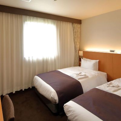 スタンダード ツインルーム ホテル フォルクローロ 角館 クーポン