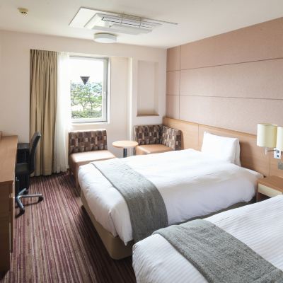 スーペリアツインルーム(禁煙) ベッセルイン福山駅北口 クーポン