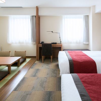 Family Room (2 Beds + 1 Futon) ホテル　フォルクローロ三陸釜石＜JR東日本ホテルズ＞ クーポン