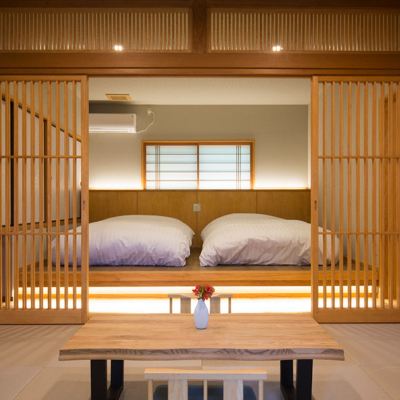 和洋室 露天風呂付離れの宿　　旅館みな和 クーポン