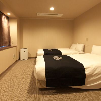 無障礙雙床房 可吸菸 松屋別館優惠