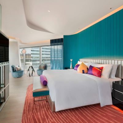 奇妙套房大床房 西安W飯店優惠