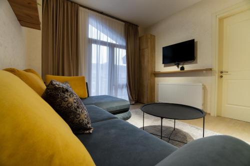 享有花园景致的公寓