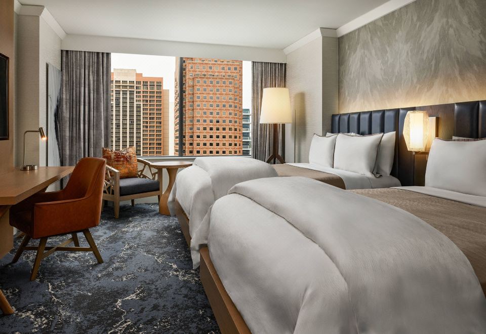 传统两张大床房