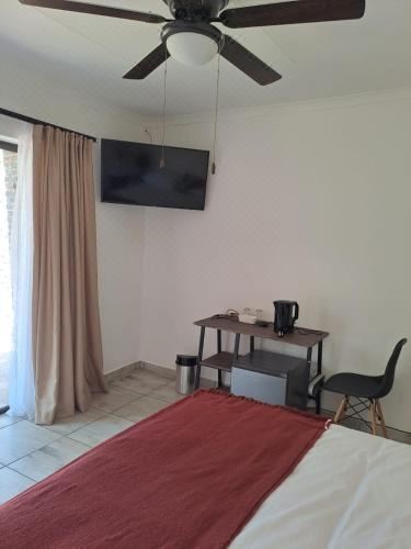 园景豪华双人或双床间