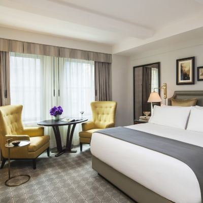 經典特大床房 紐約巴克萊洲際大酒店優惠