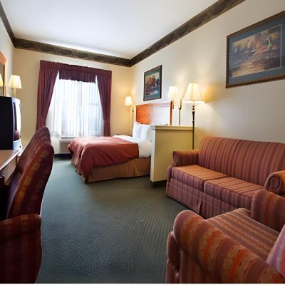 King Suite with Jetted Tub-Non-Smoking Country Inn & Suites by Radisson, Round Rock, TX Promo Code