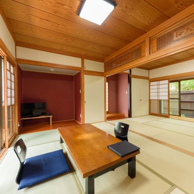 Annex Sai: Japanese-Western Style Room Beni With Private Bath [Non-Smoking]