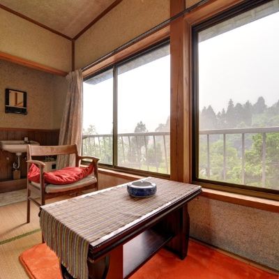 Non-Smoking Run Of House Japanese-Style Room 6 Tatami (Wi-Fi, Without Bath And Toilet) 清津峡温泉 いろりとほたるの宿せとぐち クーポン