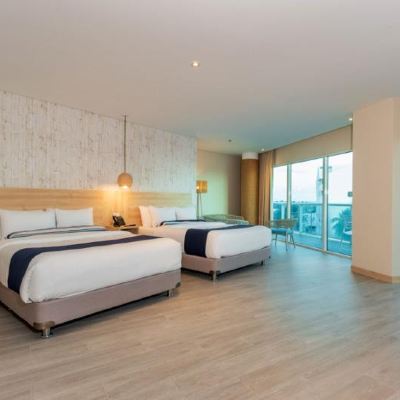 Deluxe Twin Room with Balcony Aquamare Hotel Promo Code