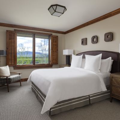 Three Bedroom Resort Residence with Valley View Four Seasons Resort Jackson Hole Promo Code