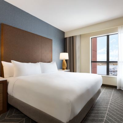 Premium King Two Room Suite with River View Embassy Suites by Hilton Wilmington Riverfront Promo Code