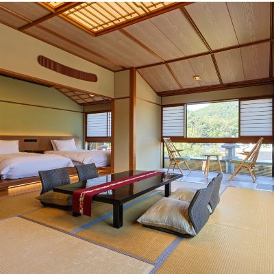 和洋式オーシャンビュールーム(浴室) きのさきの宿　緑風閣 クーポン