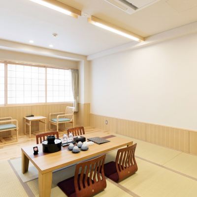 和風スタンダードルーム(浴室) ホテルひがしもこと クーポン