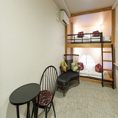 複式房 圍爐裡旅館-京都站東本願寺優惠