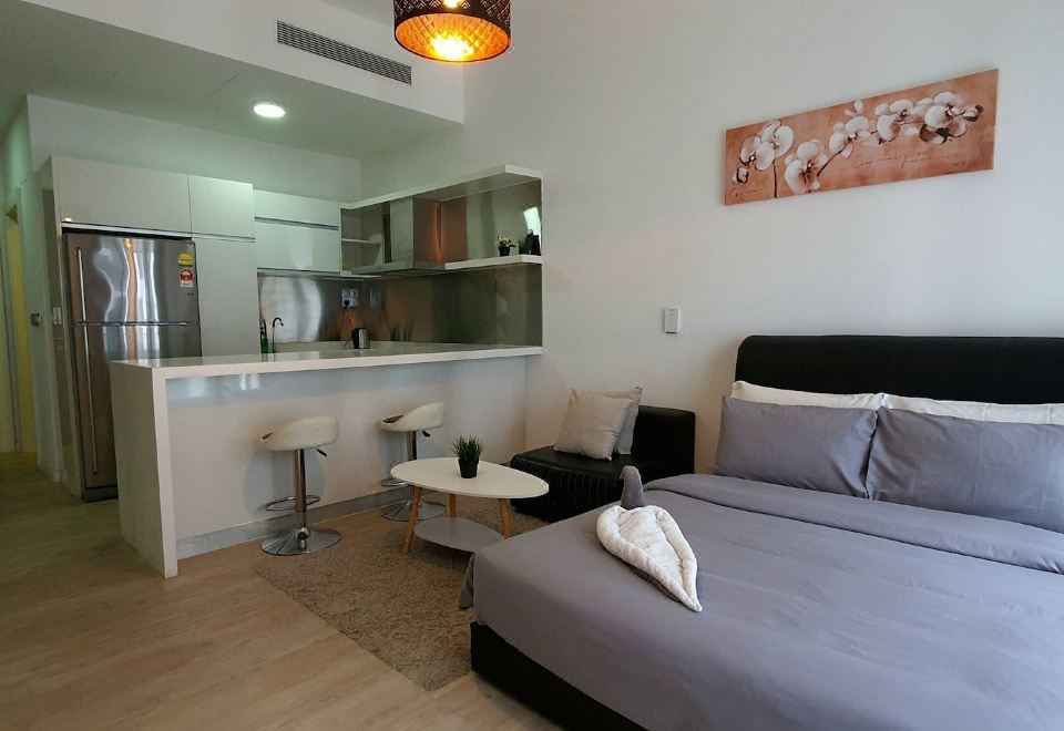 St Nomad M City Ampang, KLCCDesign Studio Suite, Balcony, City View