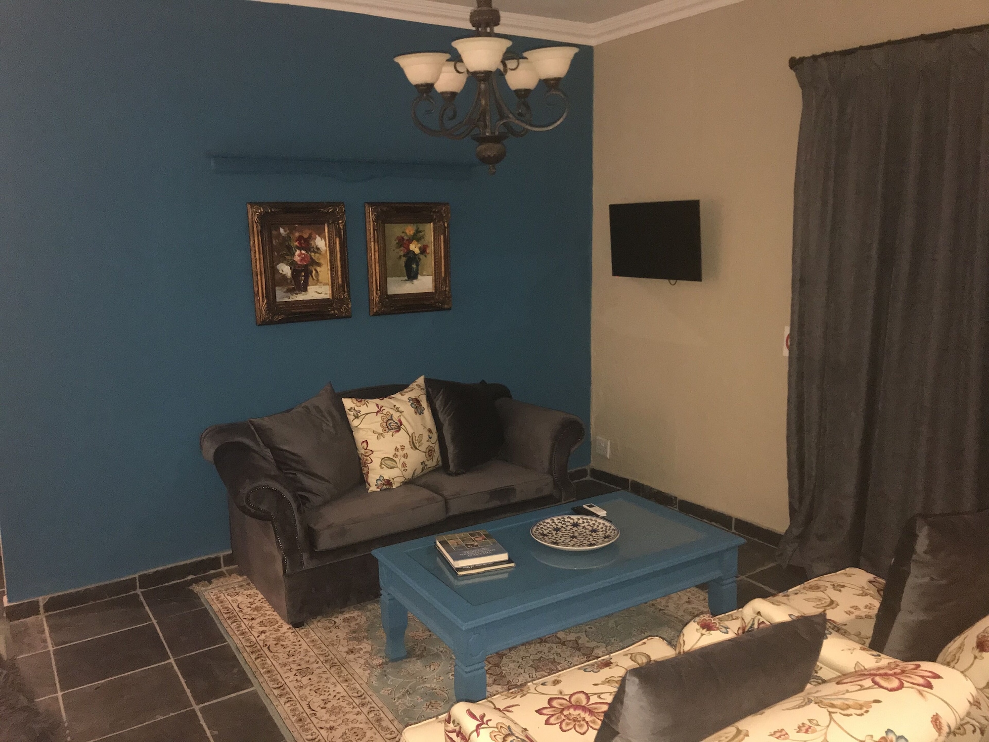 园景两卧室行政连通房