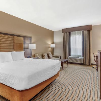 Accessible King Room with Bathtub 欣頓貝斯特韋斯特優質套房酒店優惠