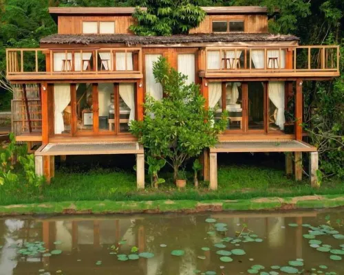 Baan Na Kang Tong Hotels in Nan