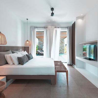 Superior Double Room with Pool View Cove Paros Promo Code