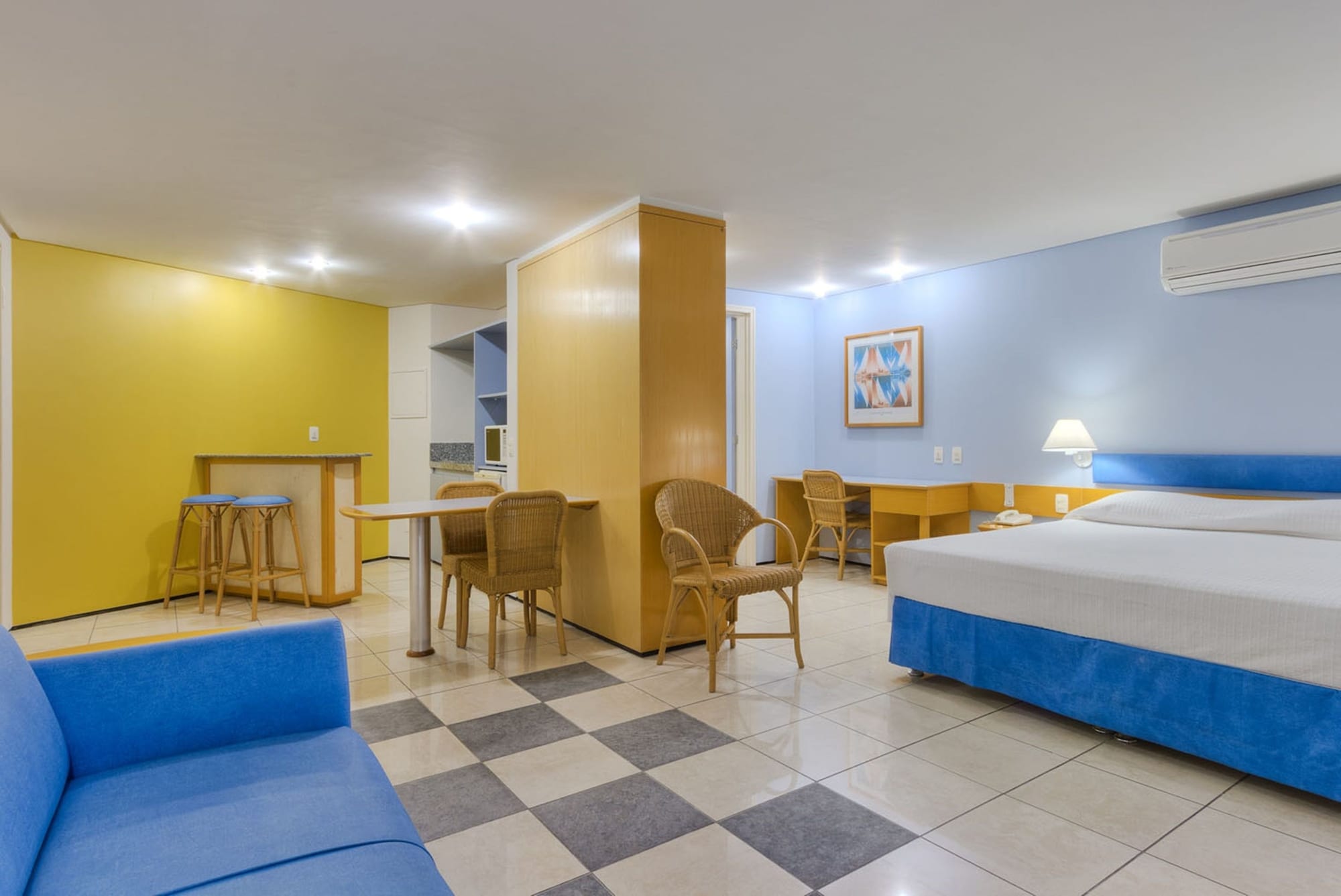 海景标准双人床房