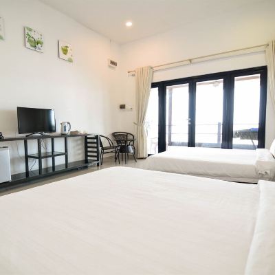 Room, 2 Queen Beds, Ground Floor Kupon Kukup Xiang Holiday Home