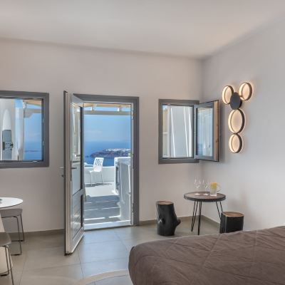 Honeymoon Suite With Outdoor Hot Tub And Caldera View Kasimatis by La Perla Promo Code
