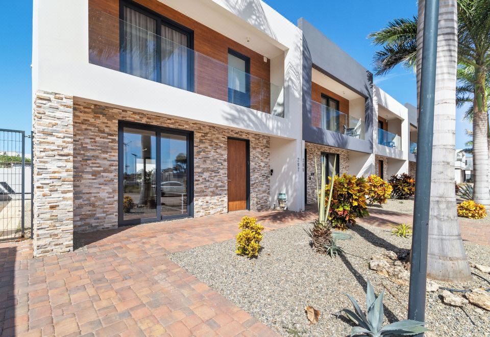 三卧室一室公寓