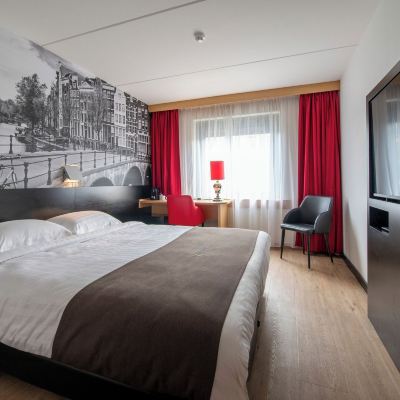 舒適雙人房， 1 張特大床 萊頓福爾斯霍滕巴斯蒂歐酒店優惠