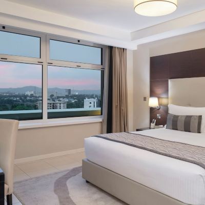 Deluxe One-Bedroom Suite Fraser Suites Abuja Promo Code