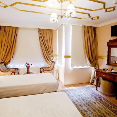 標準雙人或雙床房，2間卧室，花園景觀 阿魯娜酒店優惠