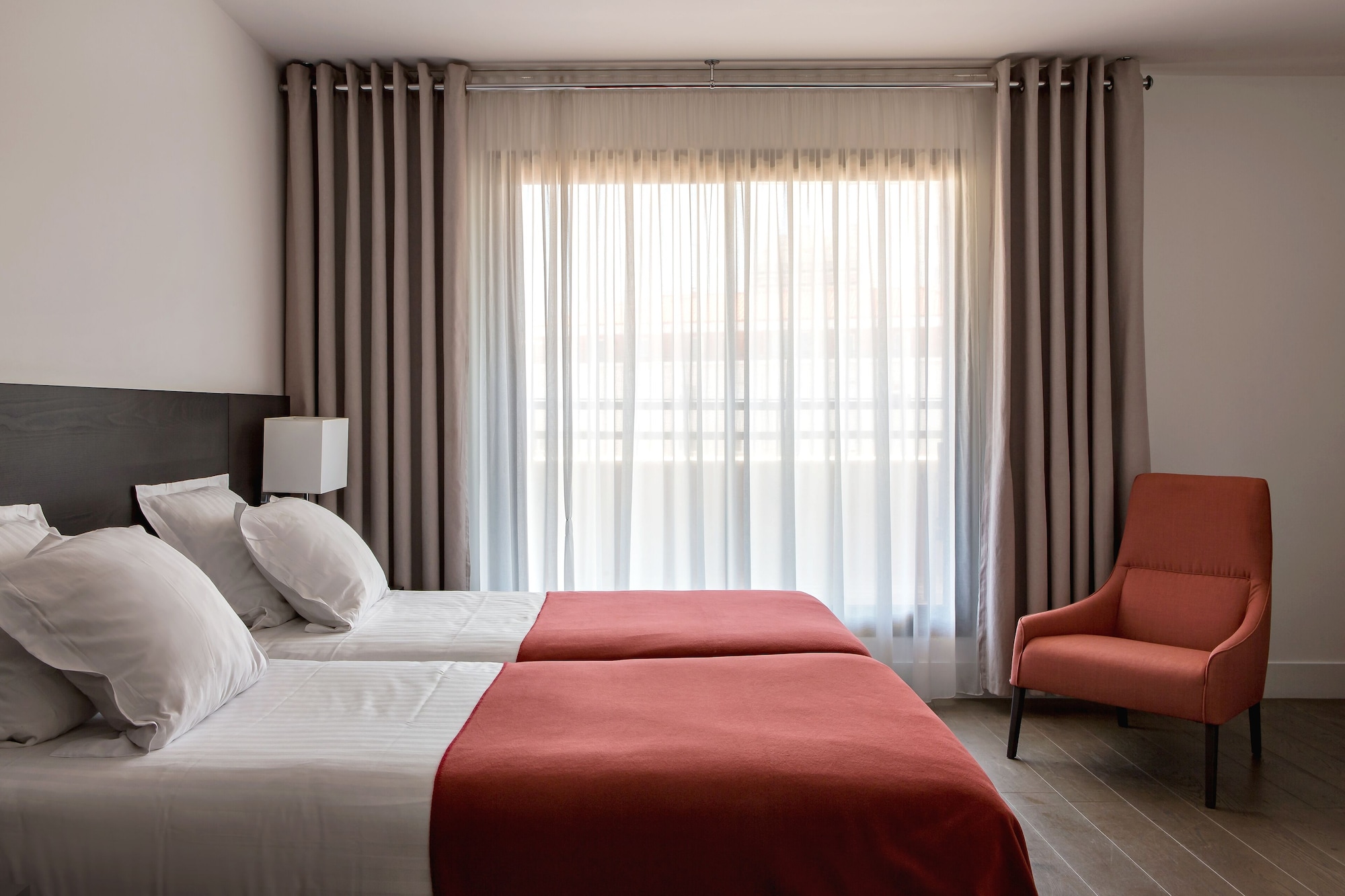 高級雙人間 - 帶露臺