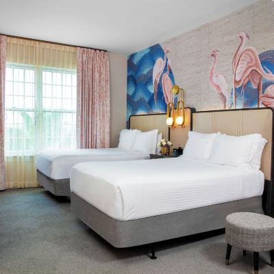 Deluxe Room, 2 Double Beds, Accessible The Don CeSar Promo Code