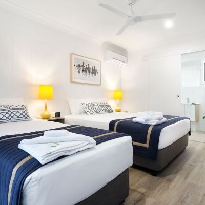 Twin Room Blue Heron Motel Promo Code