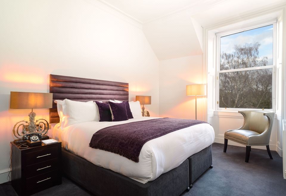 Black IvyStandard Double Room, 1 King Bed