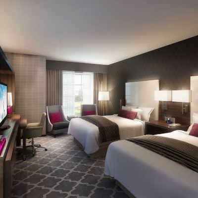 Superior Room 2 Queen Beds Courtyard View The Guest House at Graceland Promo Code