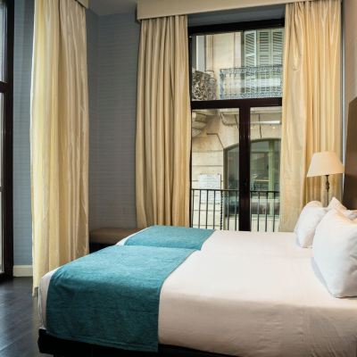 Comfort Cool Ramblas Views Twin Room (1 or 2 Pax) Hotel Ramblas Internacional Promo Code