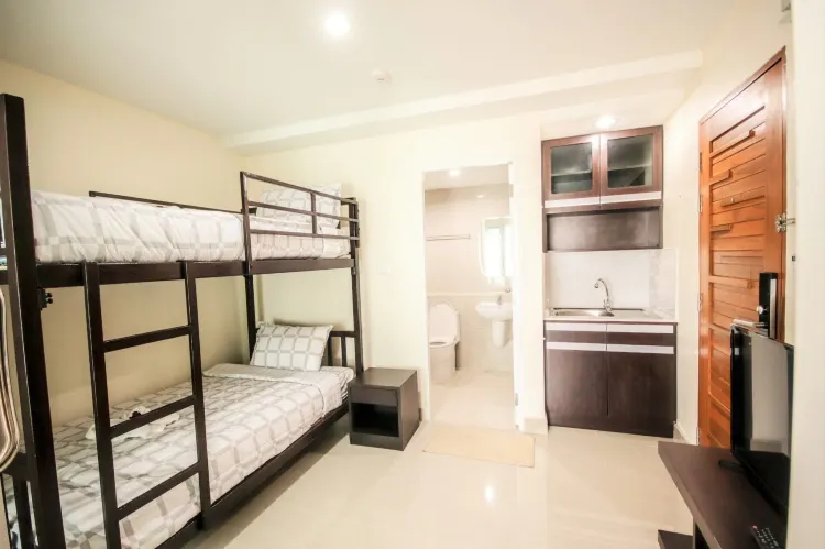 ห้อง 4 ที่นอน