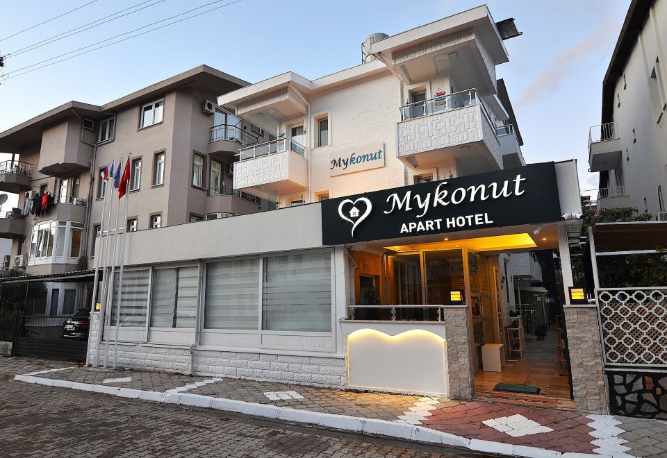 Hotel Mykonut Apart Hotel, Exterior, Hotel Exterior