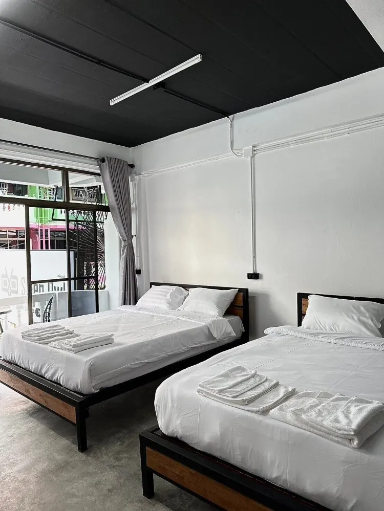 ห้องแฟมิลี่, เตียงหลายเตียง, วิวชายหาด