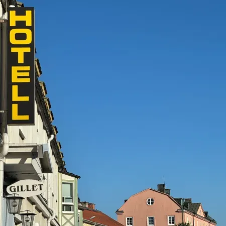 Hotell Gillet I Köping Отели в г. Кёпинг