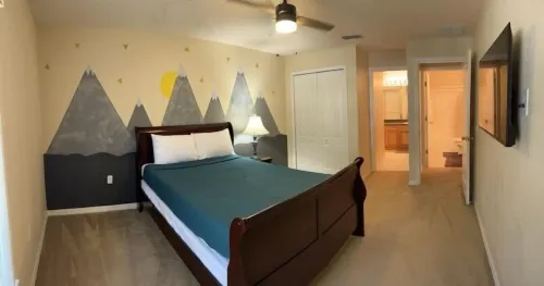 3 Bedroom Private Pool with Spa Near Disey Villa