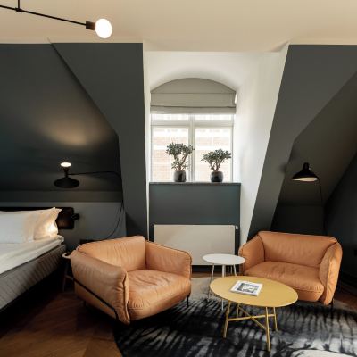 Loft Junior Suite Nobis Hotel Copenhagen, a Member of Design Hotels Promo Code
