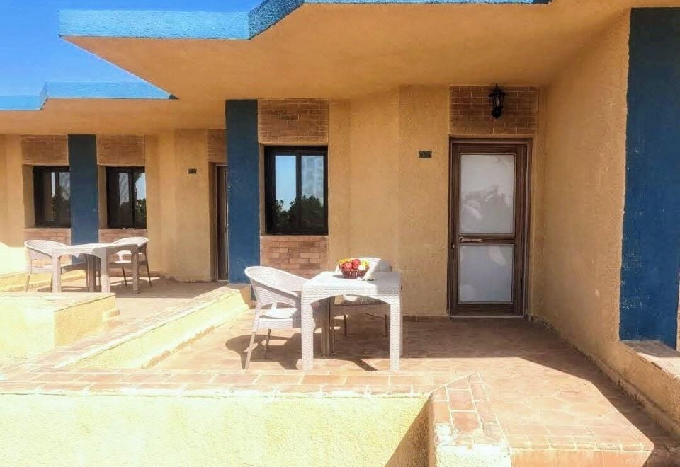 花园景标准双床间 - 带阳台