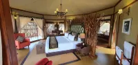 Tarangire Kuro Treetop Lodge Hotéis em 
