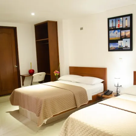 Hotel El Faro Buga Отели в г. Гуадалахара де Буга