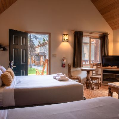 Room, 1 Bedroom (Private Cabin With Fireplace And Lounge Area)