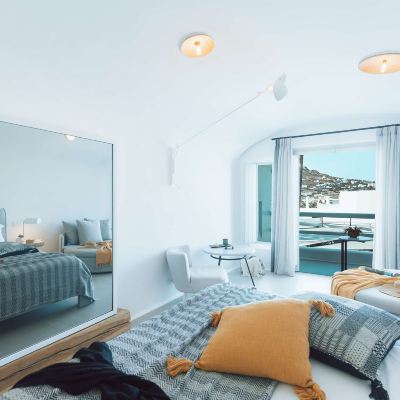 Superior Double Room With Side Sea View Mykonos Blanc Promo Code