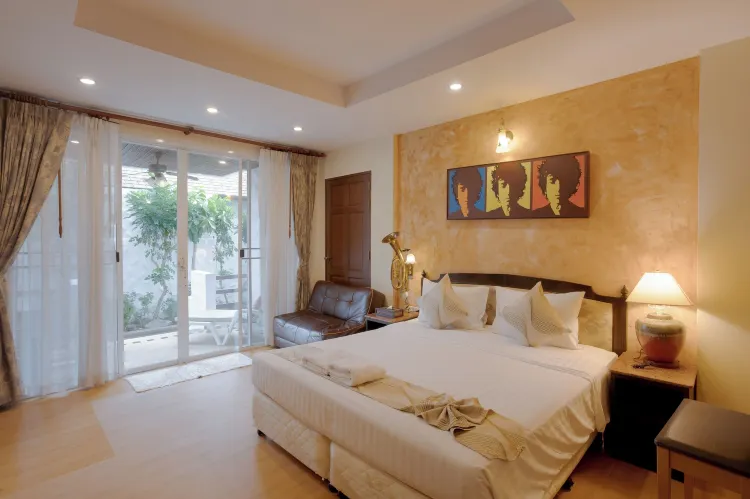 ห้องแฟมิลี่ดีลักซ์